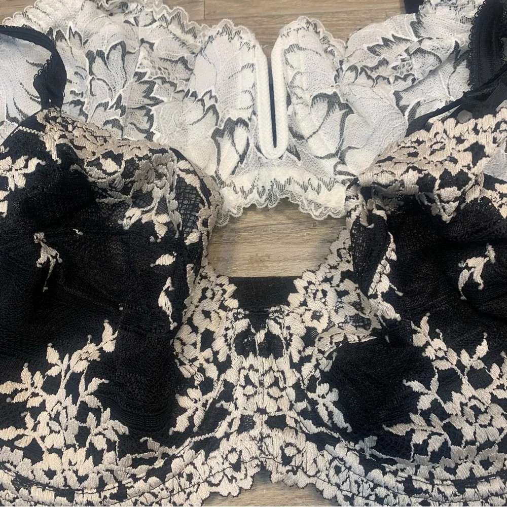 Auden Wacoal Embrace 2 Lace Underwired Unlined Balconete - Picture 5 of 13
